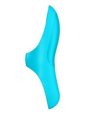 Вибратор на палец Satisfyer Teaser Light Blue SO5421 фото Купить   Satisfyer (Німеччина) 1 265 грн