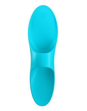 Вибратор на палец Satisfyer Teaser Light Blue SO5421 фото Купить   Satisfyer (Німеччина) 1 265 грн
