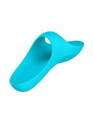 Вибратор на палец Satisfyer Teaser Light Blue SO5421 фото Купить   Satisfyer (Німеччина) 1 265 грн