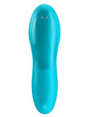 Вибратор на палец Satisfyer Teaser Light Blue SO5421 фото Купить   Satisfyer (Німеччина) 1 265 грн