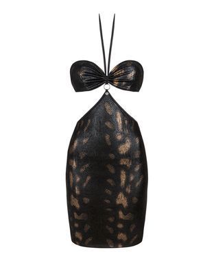 Сукня під зміїну шкіру Obsessive Vivianty dress XS/S, чорна SO7313 фото Купити Сукня під зміїну шкіру Obsessive Vivianty dress XS/S, чорна  Obsessive (Польща) 1 939 грн