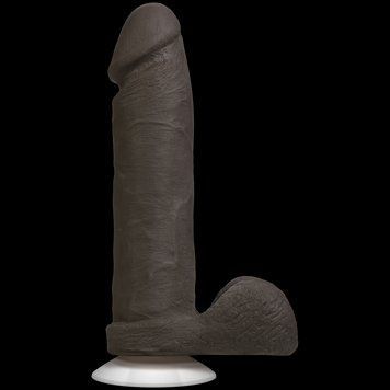 Фаллоимитатор Doc Johnson The Realistic Cock 8 inch Black - ULTRASKYN, Vack-U-Lock, диаметр 5,1см SO1974 фото Купить   Doc Johnson (США) 4 139 грн