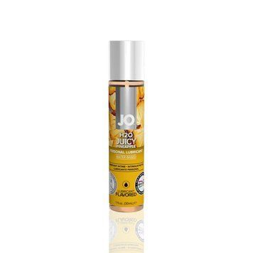 Смазка на водной основе JO H2O &mdash; Juicy Pineapple (30 мл) без сахара, растительный глицерин SO1473 фото Купить   JO (США) 359 грн