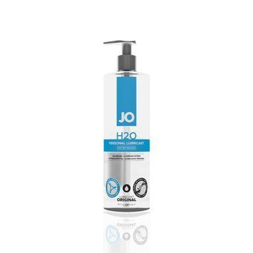 Смазка на водной основе JO H2O ORIGINAL (480 мл) маслянистая и гладкая, растительный глицерин SO1692 фото Купить   JO (США) 1 635 грн
