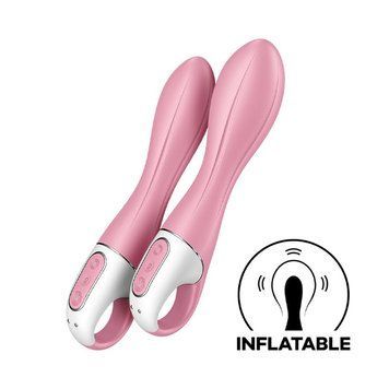 Вібратор точки G надувний Satisfyer Air Pump Vibrator 2 SO8411 фото Купити Вібратор точки G надувний Satisfyer Air Pump Vibrator 2  Satisfyer (Німеччина) 2 217 грн