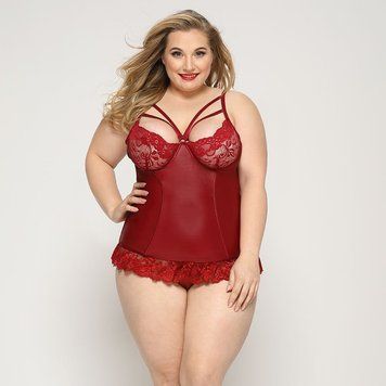 Сексуальний корсет зі стрепами JSY &laquo;Гаряча Тейлор&raquo; Plus Size, Red, мереживо, стрінги SO8382 фото Купити Сексуальний корсет зі стрепами JSY &laquo;Гаряча Тейлор&raquo; Plus Size, Red, мереживо, стрінги  JSY (Китай) 1 237 грн