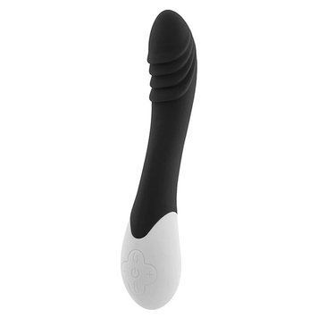 Вібратор S Pleasures Premium Phoenix, для точки G, чорний, водостійкий, 16 видів вібрації, нагрів SX1614 фото Купити Вібратор S Pleasures Premium Phoenix, для точки G, чорний, водостійкий, 16 видів вібрації, нагрів  S Pleasures (Іспанія) 2 642 грн