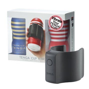 Вибронасадка Tenga CUP VIBRATOR, 7 режимов, 2 мастурбатора в комплекте SX2290 фото Купить   Tenga (Японія) 5 543 грн