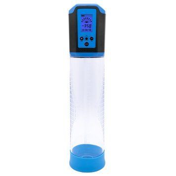 Автоматична вакуумна помпа Men Powerup Passion Pump Blue, LED-табло, перезаряджувана, 8 режимів SO6298 фото Купити Автоматична вакуумна помпа Men Powerup Passion Pump Blue, LED-табло, перезаряджувана, 8 режимів  Men Powerup (Китай) 2 457 грн