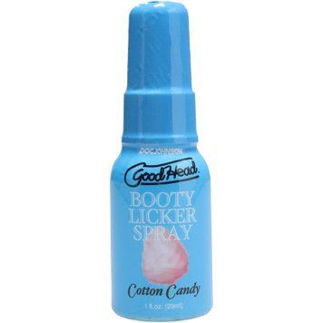 Спрей для анилингуса Doc Johnson GoodHead Booty Licker Spray - Cotton Candy 29 мл SX2529 фото Купить   Doc Johnson (США) 609 грн