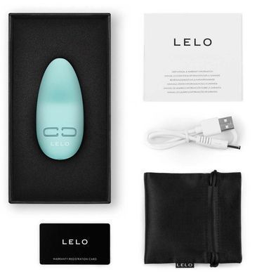 Мінівібратор для клітора LELO Lily 3 Polar Green, 10 режимів, дуже потужний SX0692 фото Купити Мінівібратор для клітора LELO Lily 3 Polar Green, 10 режимів, дуже потужний  Lelo (Швеція) 4 102 грн