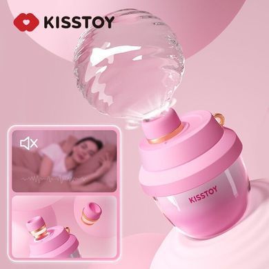 Вакуумный стимулятор-брелок KISSTOY Kiss Pods, 5 уровней интенсивности + Turbo-режим, 2 насадки SX1339 фото Купить   KISSTOY (Китай) 2 586 грн