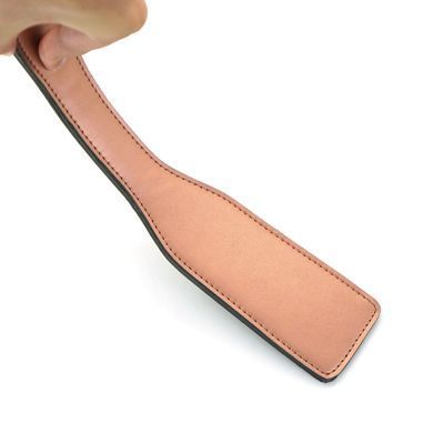 Паддл Liebe Seele Rose Gold Memory Paddle, обтягнутий натуральною шкірою, рожеве золото SO9499 фото Купити Паддл Liebe Seele Rose Gold Memory Paddle, обтягнутий натуральною шкірою, рожеве золото  Liebe Seele (Японія) 1 191 грн