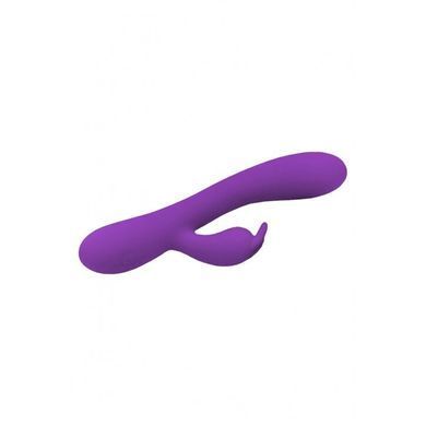 Вибратор-кролик Wooomy Gili-Gili Vibrator with Heat Purple, отросток с ушками, подогрев до 40&deg;С SO7412 фото Купить   Wooomy (Іспанія) 2 281 грн