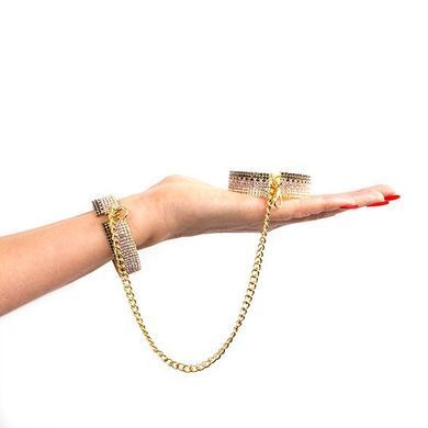 Лакшери наручники-браслеты с кристаллами Rianne S: Diamond Cuffs, подарочная упаковка SO3873 фото Купить   RIANNE S (Нідерланди) 1 477 грн