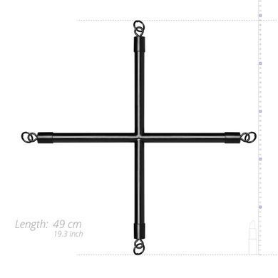 Хрестовина Bedroom Fantasies Hog Tie Cross Bar With Cuffs SX3050 фото Купити Хрестовина Bedroom Fantasies Hog Tie Cross Bar With Cuffs  Bedroom Fantasies  3 261 грн