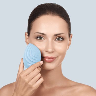 Електронна ультразвукова щітка для обличчя GESKE Sonic Facial Brush 5в1 aquamarine HB0072 фото Купити Електронна ультразвукова щітка для обличчя GESKE Sonic Facial Brush 5в1 aquamarine  GESKE 1 279 грн