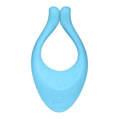 Вібратор для пар Satisfyer Endless Love Blue, 3 незалежні мотори, багатофункціональний SO2305 фото Купити Вібратор для пар Satisfyer Endless Love Blue, 3 незалежні мотори, багатофункціональний  Satisfyer  1 852 грн