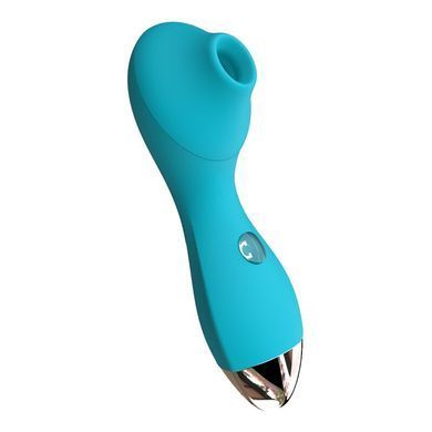Вакуумний стимулятор KISTOY Polly Blue SO6545 фото Купити Вакуумний стимулятор KISTOY Polly Blue  KISSTOY (Китай) 2 632 грн