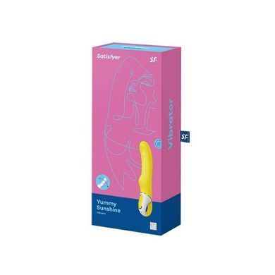 Мощный вибратор Satisfyer Vibes Yummy Sunshine (мятая упаковка!!!) SO2203-R фото Купить Мощный вибратор Satisfyer Vibes Yummy Sunshine (мятая упаковка!!!)  Satisfyer  1 719 грн