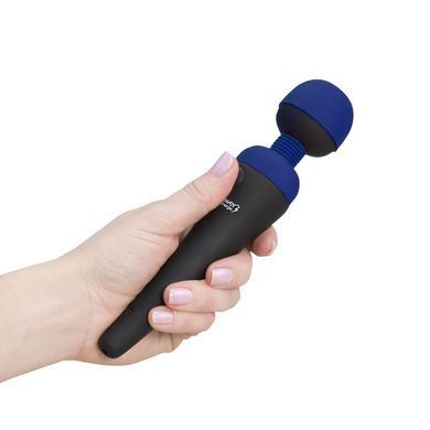 Вібромасажер PalmPower Recharge Blue, перезаряджуваний, гнучка головка, тревел-замок SO8901 фото Купити Вібромасажер PalmPower Recharge Blue, перезаряджуваний, гнучка головка, тревел-замок  PalmPower (Канада) 3 325 грн