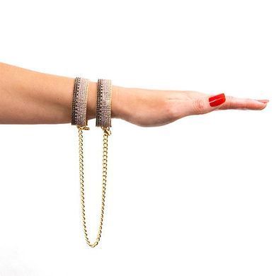 Лакшери наручники-браслеты с кристаллами Rianne S: Diamond Cuffs, подарочная упаковка SO3873 фото Купить   RIANNE S (Нідерланди) 1 477 грн