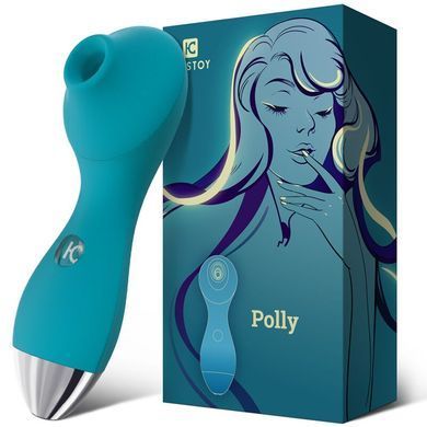 Вакуумний стимулятор KISTOY Polly Blue SO6545 фото Купити Вакуумний стимулятор KISTOY Polly Blue  KISSTOY (Китай) 2 632 грн