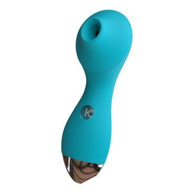 Вакуумний стимулятор KISTOY Polly Blue SO6545 фото Купити Вакуумний стимулятор KISTOY Polly Blue  KISSTOY (Китай) 2 632 грн