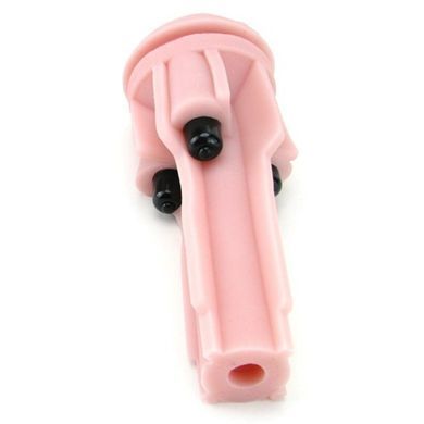 Мастурбатор с вибрацией Fleshlight Vibro Pink Lady Touch, три вибропули, стимулирующий рельеф F17347 фото Купить   Fleshlight (США) 4 508 грн