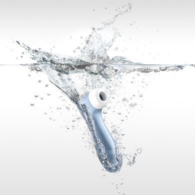 Вакуумный клиторальный стимулятор Satisfyer Pro 2 Blue SO6288 фото Купить   Satisfyer (Німеччина) 2 032 грн
