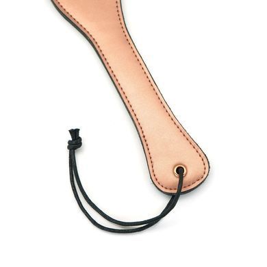 Паддл Liebe Seele Rose Gold Memory Paddle, обтягнутий натуральною шкірою, рожеве золото SO9499 фото Купити Паддл Liebe Seele Rose Gold Memory Paddle, обтягнутий натуральною шкірою, рожеве золото  Liebe Seele (Японія) 1 191 грн