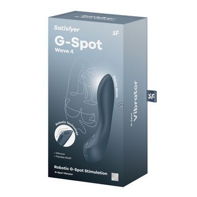 Стимулятор точки G Satisfyer G-Spot Wave 4, эффект ласки пальчиком, 12 режимов SX2167 фото Купить   Satisfyer (Німеччина) 2 217 грн