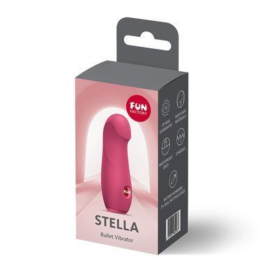 Вібратор Fun Factory Stella Raspberry SX3688 фото Купити Вібратор Fun Factory Stella Raspberry  Fun Factory (Німеччина) 819 грн