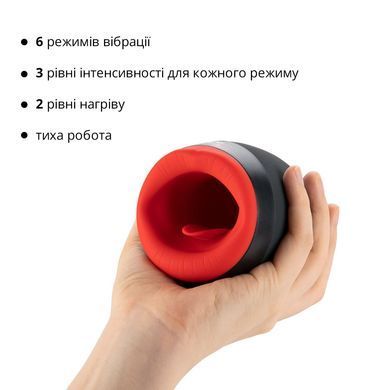 Преміальний мастурбатор Otouch CHIVEN 2, вібрувальний язичок, 6 режимів роботи, підігрів SO9381 фото Купити Преміальний мастурбатор Otouch CHIVEN 2, вібрувальний язичок, 6 режимів роботи, підігрів  Otouch (Китай) 1 635 грн