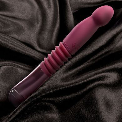 Пульсатор для точки G Blush Temptasia &ndash; Trixie Thrusting Dildo &ndash; Wine Red, 3 швидкості SO8835 фото Купити Пульсатор для точки G Blush Temptasia &ndash; Trixie Thrusting Dildo &ndash; Wine Red, 3 швидкості  Blush  4 342 грн