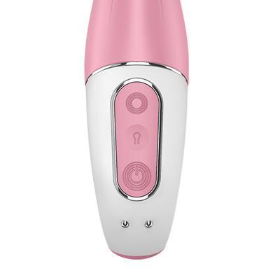 Вібратор точки G надувний Satisfyer Air Pump Vibrator 2 SO8411 фото Купити Вібратор точки G надувний Satisfyer Air Pump Vibrator 2  Satisfyer (Німеччина) 2 217 грн