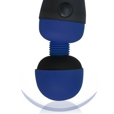 Вібромасажер PalmPower Recharge Blue, перезаряджуваний, гнучка головка, тревел-замок SO8901 фото Купити Вібромасажер PalmPower Recharge Blue, перезаряджуваний, гнучка головка, тревел-замок  PalmPower (Канада) 3 325 грн