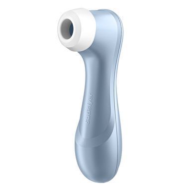 Вакуумный клиторальный стимулятор Satisfyer Pro 2 Blue SO6288 фото Купить   Satisfyer (Німеччина) 2 032 грн
