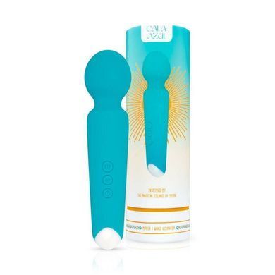 Вибромассажер Cala Azul &ndash; Maria Wand Vibrator, 10 режимов, регулировка интенсивности SO8885 фото Купить   Cala Azul  2 217 грн