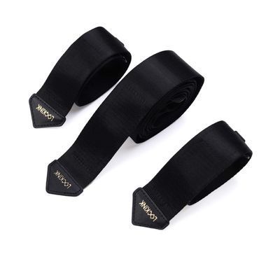 Фіксатори рук і ніг для ліжка LOCKINK BDSM Adjustable Bed Restraint Kit SX0856 фото Купити Фіксатори рук і ніг для ліжка LOCKINK BDSM Adjustable Bed Restraint Kit  LOCKINK (Китай) 7 197 грн