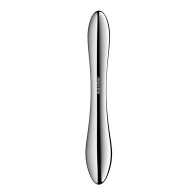 Металевий дилдо Satisfyer Pure Gravity 1 SX3253 фото Купити Металевий дилдо Satisfyer Pure Gravity 1  Satisfyer (Німеччина) 2 549 грн