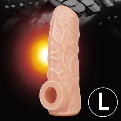 Насадка на член Kokos Nude Sleeve NS 001 L SX1472 фото Купить   Kokos (Південна Корея) 572 грн