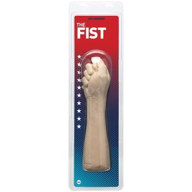 Кулак для фистинга Doc Johnson The Fist, Flesh, реалистичная мужская рука, длинное предплечье SO8679 фото Купить   Doc Johnson (США) 3 178 грн