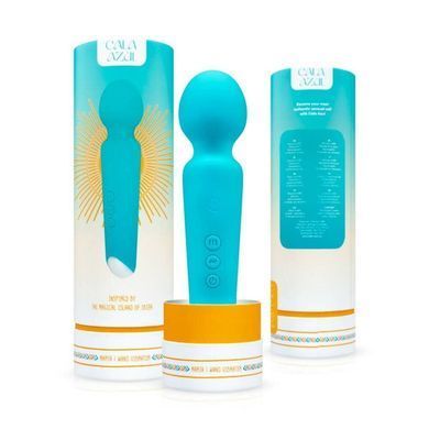 Вибромассажер Cala Azul &ndash; Maria Wand Vibrator, 10 режимов, регулировка интенсивности SO8885 фото Купить   Cala Azul  2 217 грн