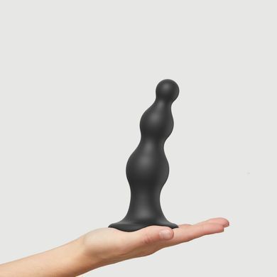 Насадка для страпона Strap-On-Me Dildo Plug Beads Black L SO8985 фото Купити Насадка для страпона Strap-On-Me Dildo Plug Beads Black S  Strap-On-Me (Франція) 2 235 грн