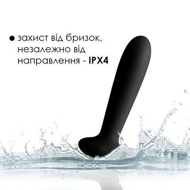 Анальная пробка с вибрацией и подогревом, пульт ДУ Svakom Primo Black SO4837 фото Купить   Svakom (США) 3 658 грн