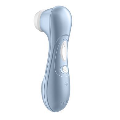 Вакуумный клиторальный стимулятор Satisfyer Pro 2 Blue SO6288 фото Купить   Satisfyer (Німеччина) 2 032 грн