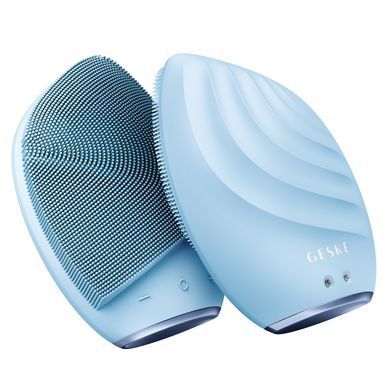 Електронна ультразвукова щітка для обличчя GESKE Sonic Facial Brush 5в1 aquamarine HB0072 фото Купити Електронна ультразвукова щітка для обличчя GESKE Sonic Facial Brush 5в1 aquamarine  GESKE 1 279 грн