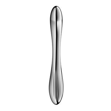 Металевий дилдо Satisfyer Pure Gravity 1 SX3253 фото Купити Металевий дилдо Satisfyer Pure Gravity 1  Satisfyer (Німеччина) 2 549 грн
