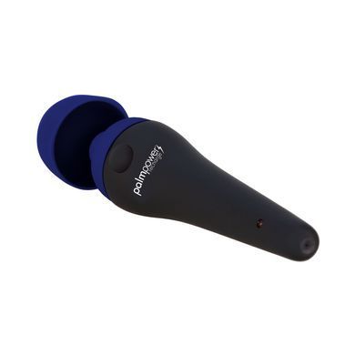 Вібромасажер PalmPower Recharge Blue, перезаряджуваний, гнучка головка, тревел-замок SO8901 фото Купити Вібромасажер PalmPower Recharge Blue, перезаряджуваний, гнучка головка, тревел-замок  PalmPower (Канада) 3 325 грн